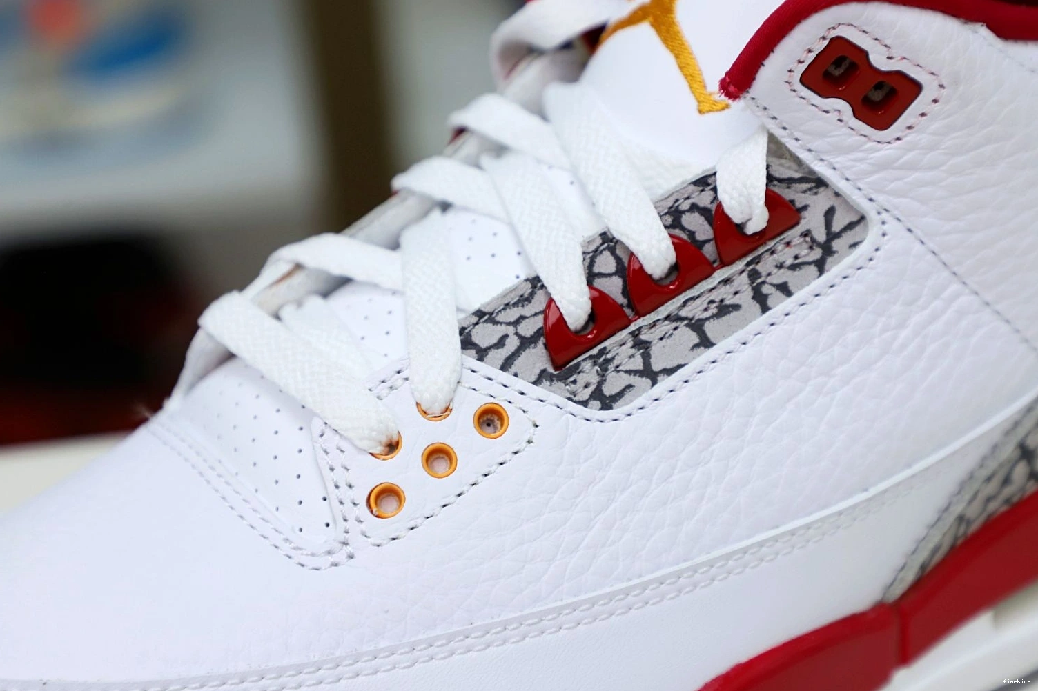 Red(CT8532-126） Cardinal  Air Retro 3 Jordan 1209